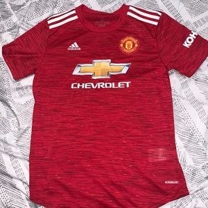 Manchester United adidas jersey